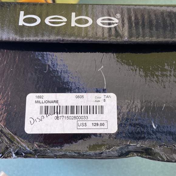 bebe Leather heels - Picture 6 of 6